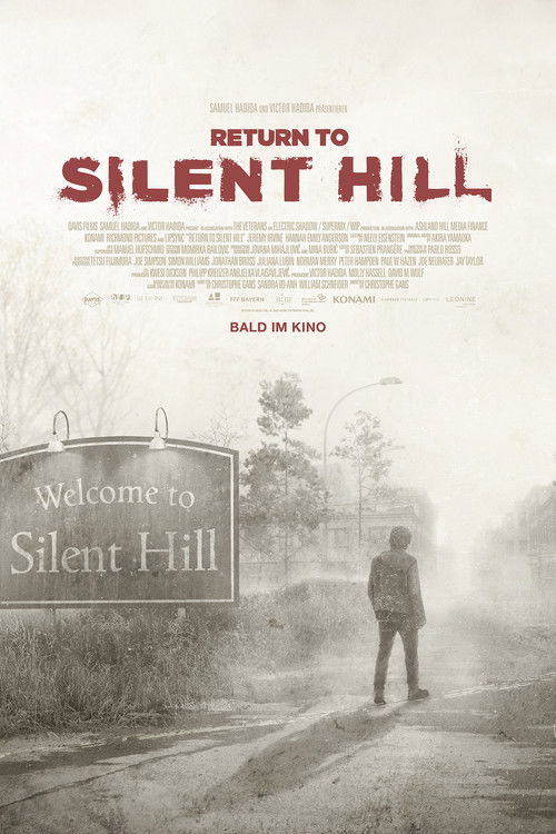 Return to Silent Hill (2026) film posteri
