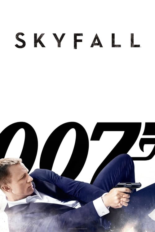 Skyfall (2012) film posteri
