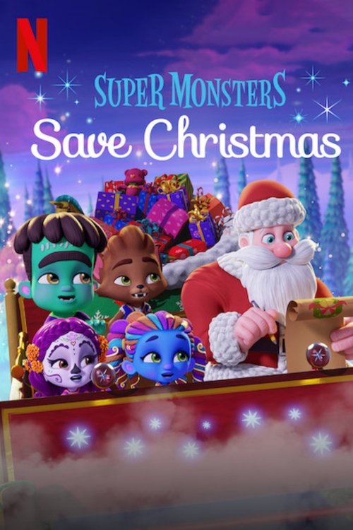 Super Monsters Save Christmas (2019) film posteri