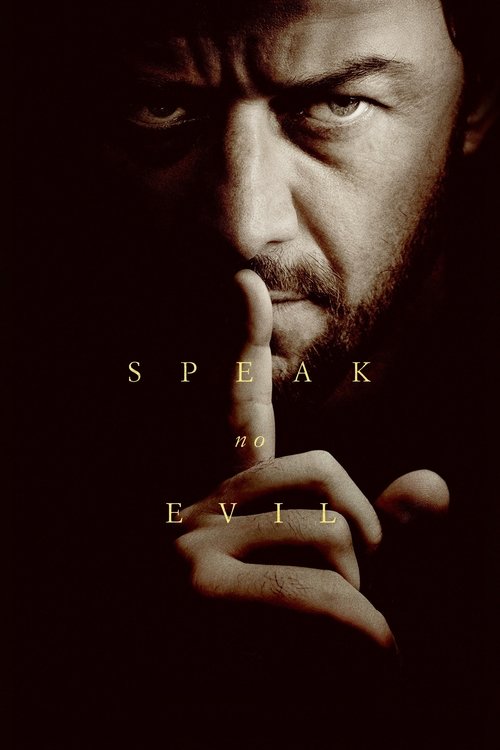 Speak No Evil (2024) film posteri