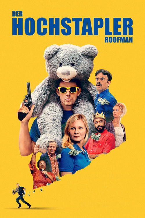 Roofman – Der Hochstapler (2025) film posteri