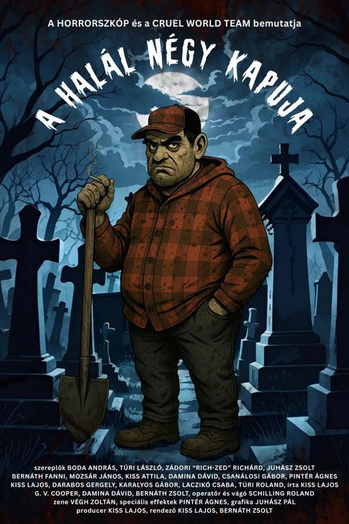 The Four Gates of Death (2026) film posteri