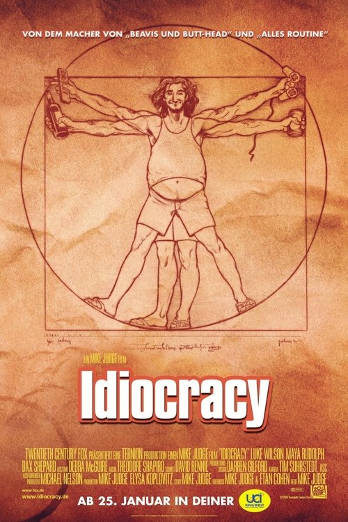 Idiocracy (2006) film posteri
