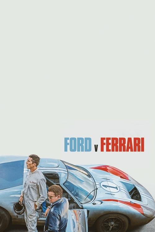 Ford v Ferrari (2019) film posteri