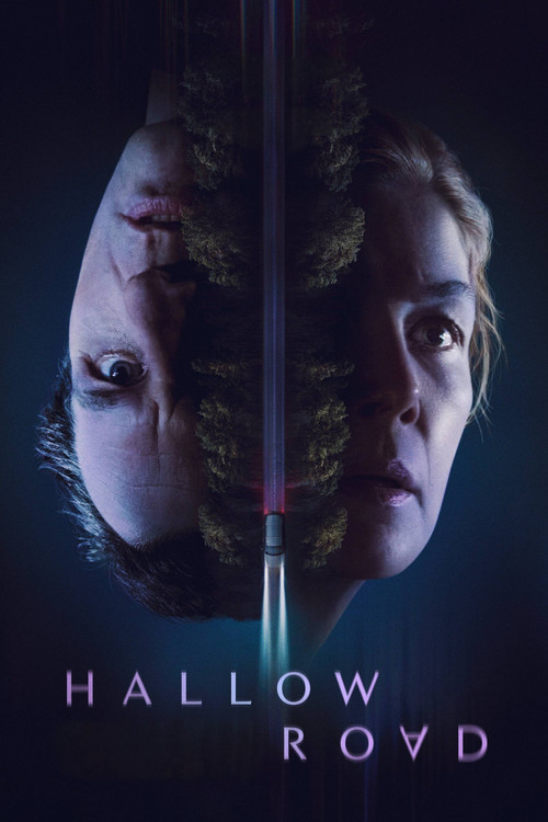 Hallow Road (2025) film posteri