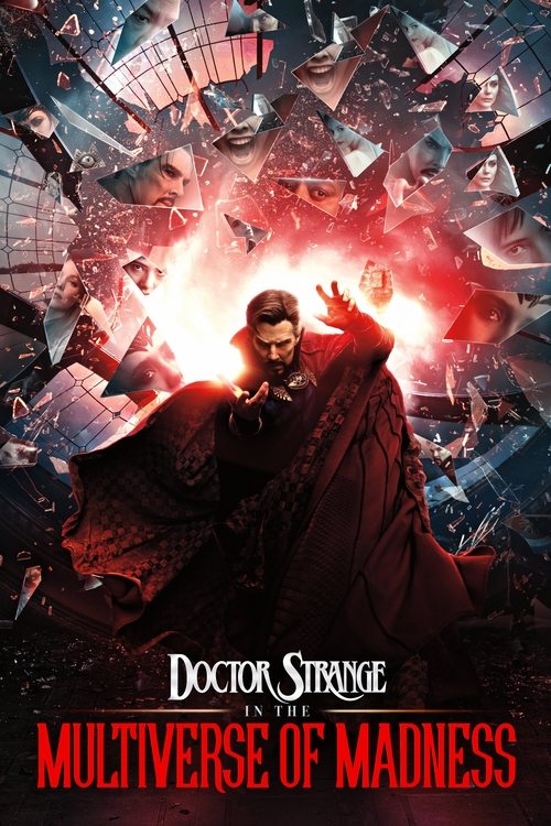 Doctor Strange in the Multiverse of Madness (2022) film posteri