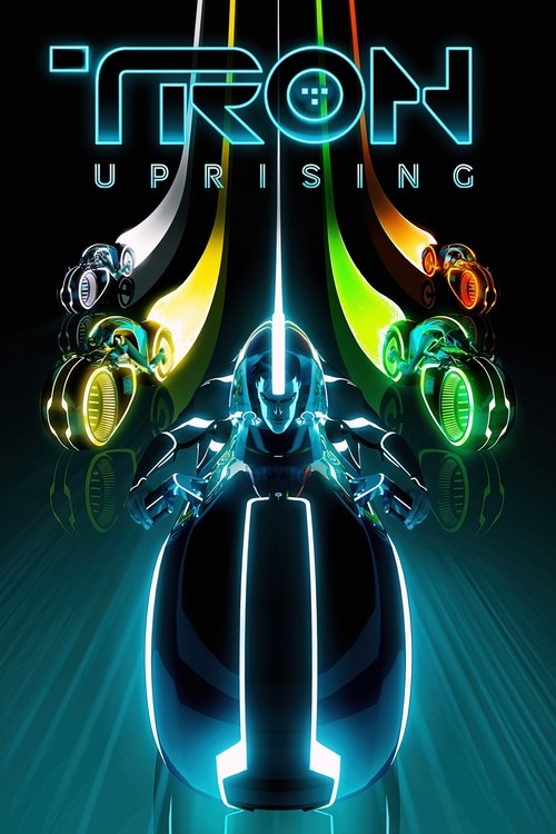 Tron: Uprising (2012) film posteri