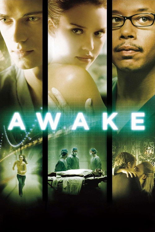 Awake – Ich kann euch hören (2007) film posteri