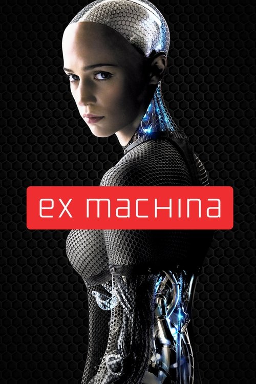 Ex Machina (2015) film posteri