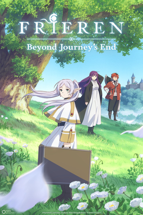 Frieren: Beyond Journey’s End (2023) film posteri