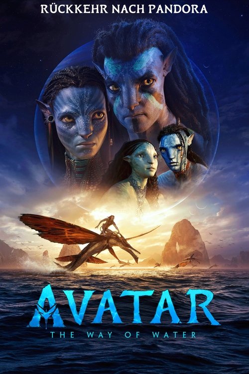 Avatar 2: The Way of Water (2022) film posteri