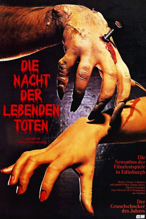 Die Nacht der lebenden Toten (1968) film posteri