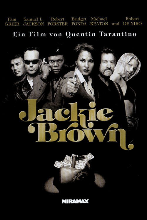 Jackie Brown (1997) film posteri