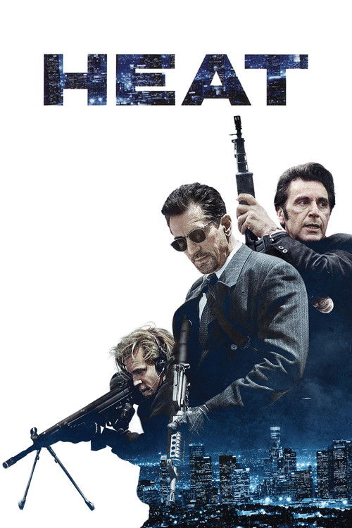 Heat (1995) film posteri