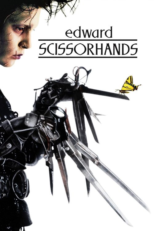 Edward Scissorhands (1990) film posteri