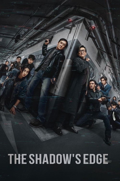 The Shadow’s Edge (2025) film posteri
