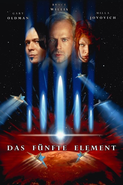 Das fünfte Element (1997) film posteri