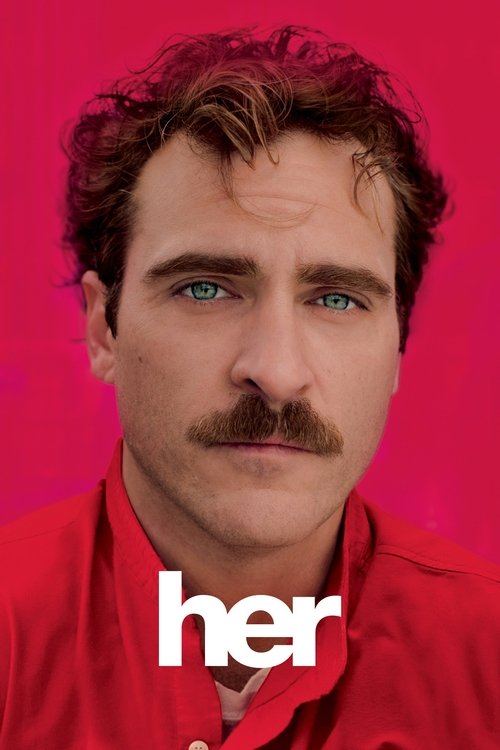 Her (2013) film posteri