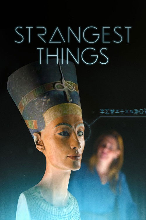 Strangest Things (2021) film posteri