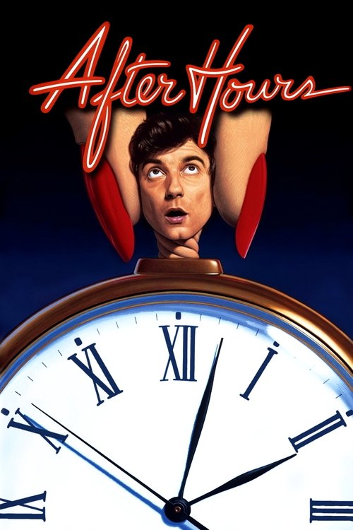 After Hours (1985) film posteri