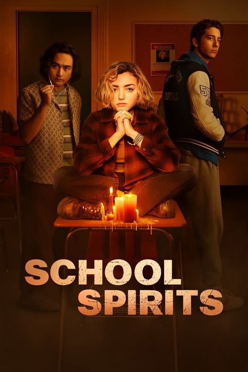 School Spirits (2023) film posteri