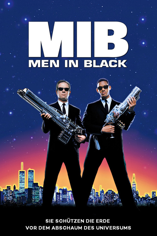 Men in Black (1997) film posteri