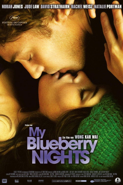 My Blueberry Nights (2007) film posteri