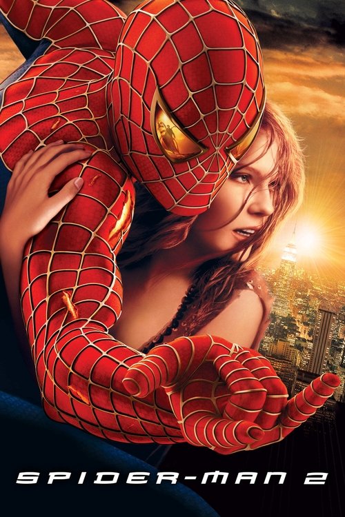 Spider-Man 2 (2004) film posteri