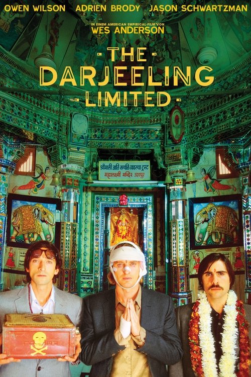 Darjeeling Limited (2007) film posteri