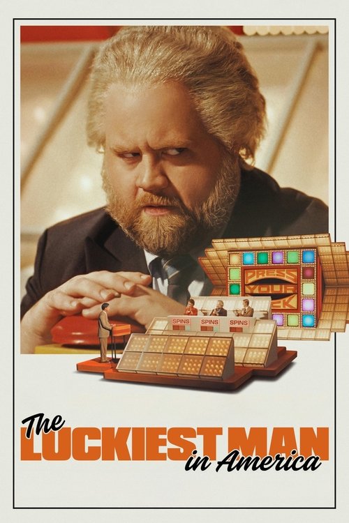 The Luckiest Man in America (2025) film posteri