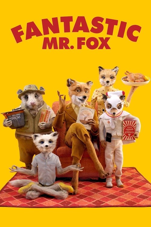 Fantastic Mr. Fox (2009) film posteri