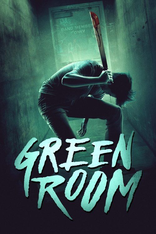 Green Room (2016) film posteri