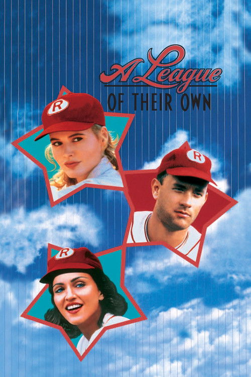 A League of Their Own (1992) film posteri
