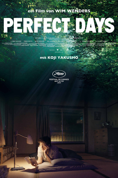 Perfect Days (2023) film posteri