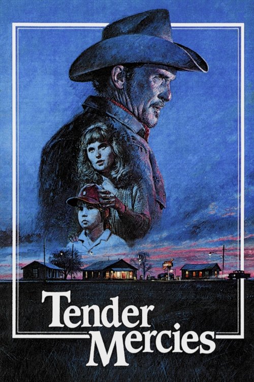 Tender Mercies (1983) film posteri