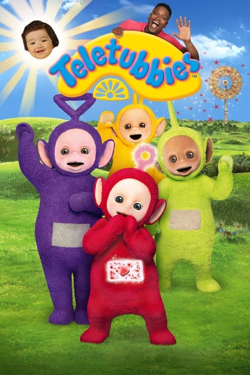 Teletubbies (2022) film posteri