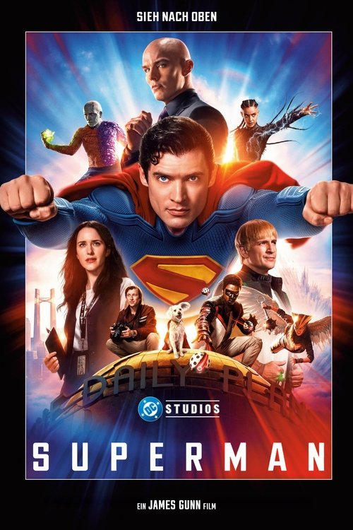 Superman (2025) film posteri