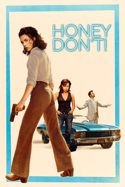Honey Don’t! (2025) film posteri