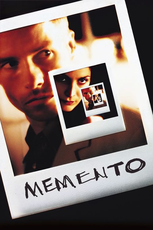 Memento (2000) film posteri