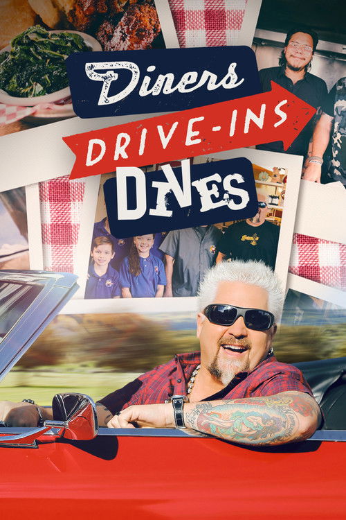 Diners, Drive-Ins and Dives (2007) film posteri