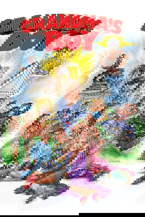 Grandma’s Boy (2006) film posteri