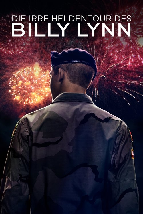 Die irre Heldentour des Billy Lynn (2017) film posteri