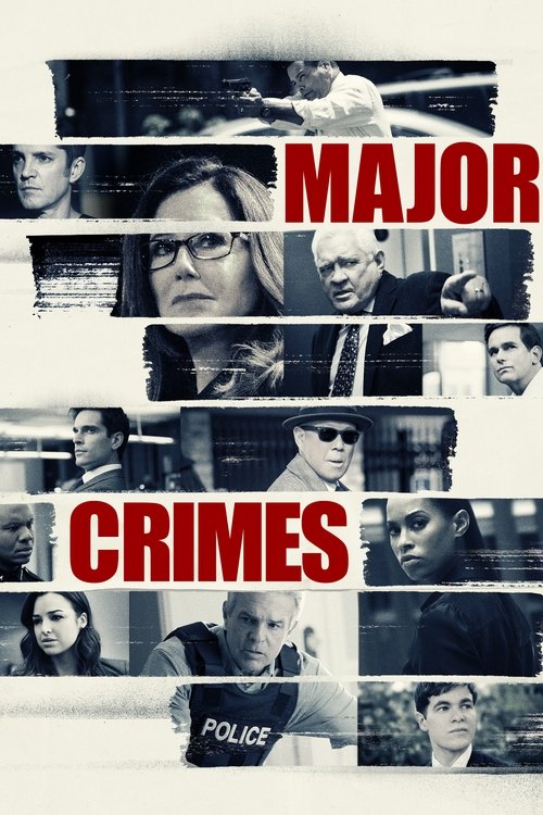 Major Crimes (2012) film posteri