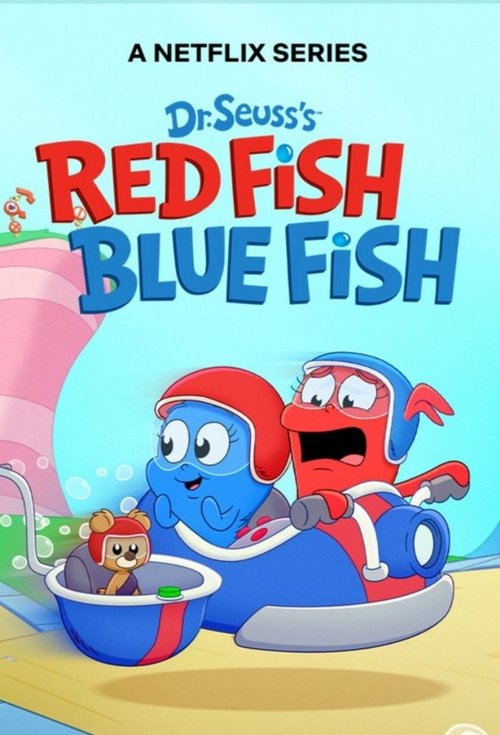 Dr. Seuss’s Red Fish, Blue Fish (2025) film posteri