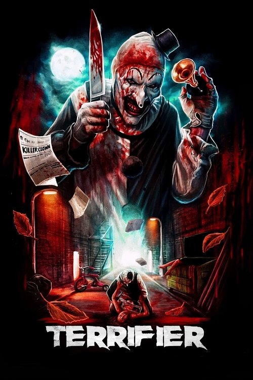 Terrifier (2018) film posteri