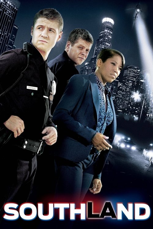 Southland (2009) film posteri