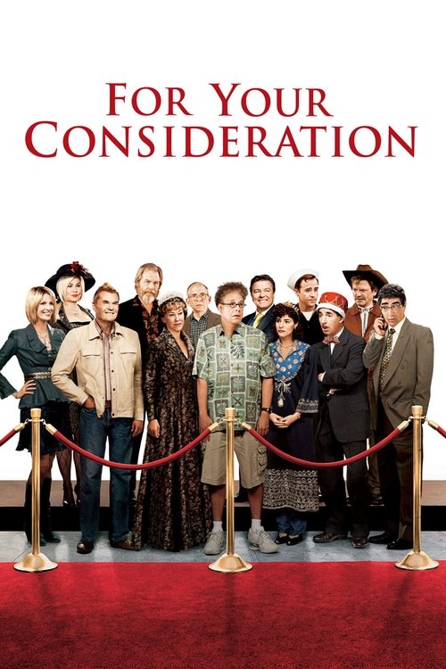 For Your Consideration (2006) film posteri