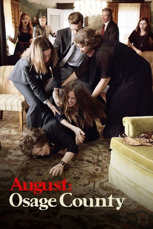 August: Osage County (2013) film posteri