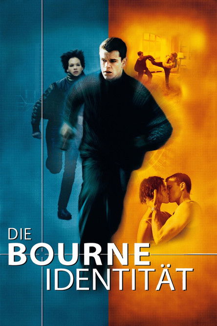 Die Bourne Identität (2002) film posteri