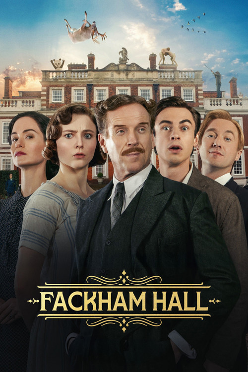 Fackham Hall (2025) film posteri